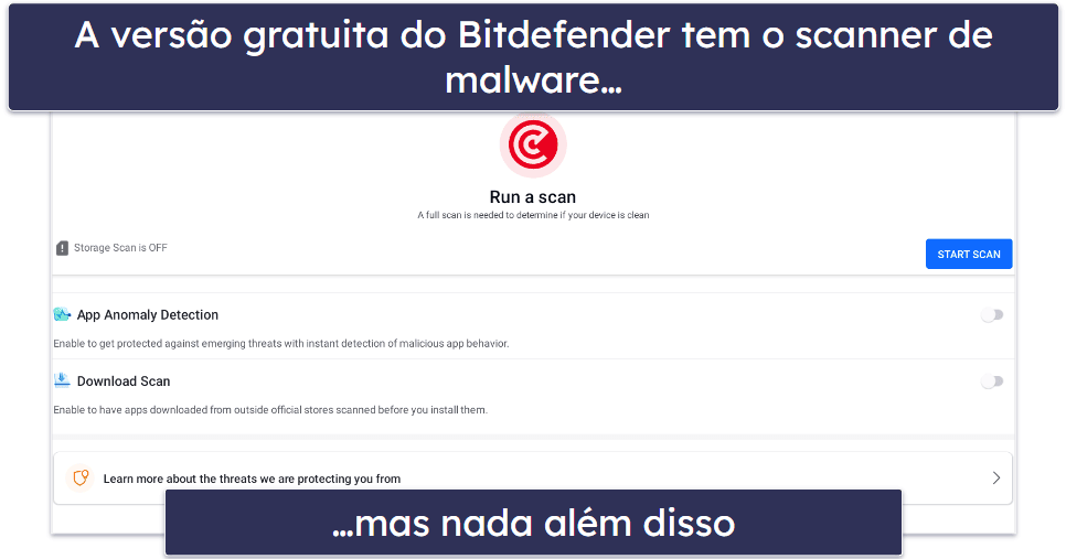 Melhor antivírus grátis para Chromebook — Bitdefender