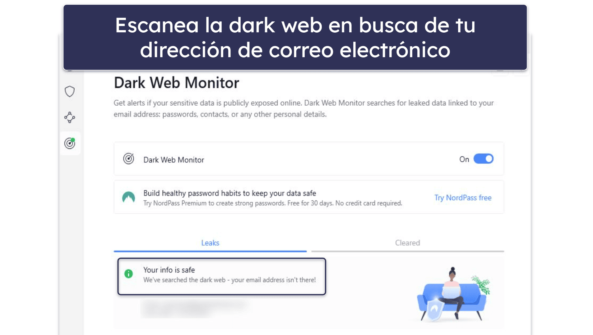 4. NordVPN: VPN fiable y rápida para ver deportes online en directo