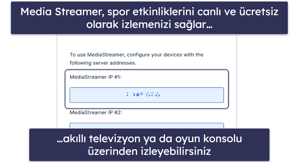 🥇 1. ExpressVPN: Canlı Spor Yayınlarını Ücretsiz Sitelerden İzlemek için En İyi VPN