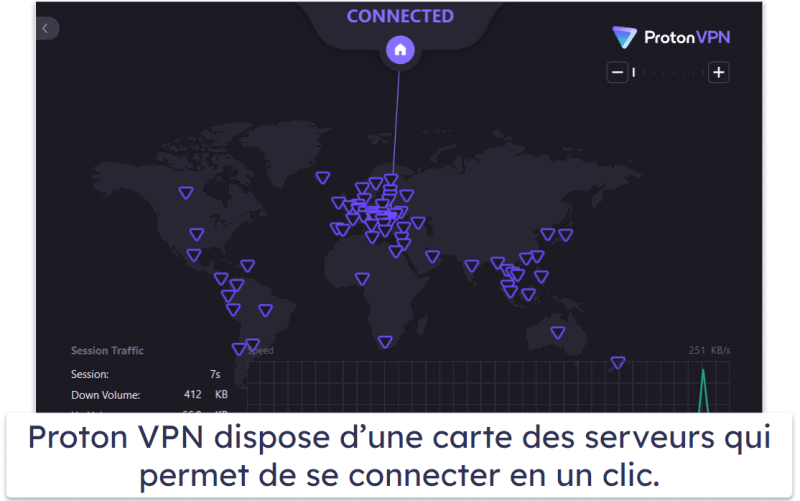 Bonus. Proton VPN : VPN sécurisé pour les jeux avec un bon forfait gratuit