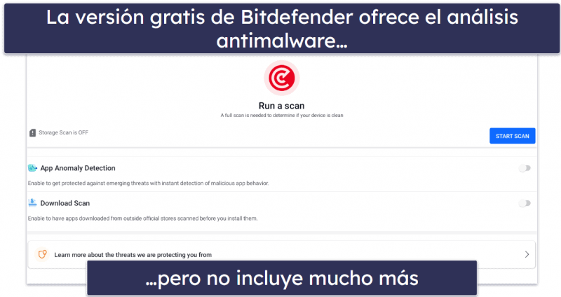 Mejor antivirus gratis para Chromebook: Bitdefender