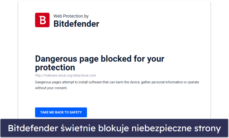 Najlepszy darmowy antywirus na Windows: Bitdefender Antivirus Free
