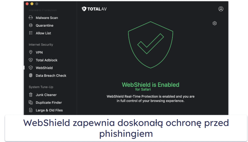 Najlepszy darmowy antywirus na komputer Mac: TotalAV Free Mac Antivirus &amp; Security