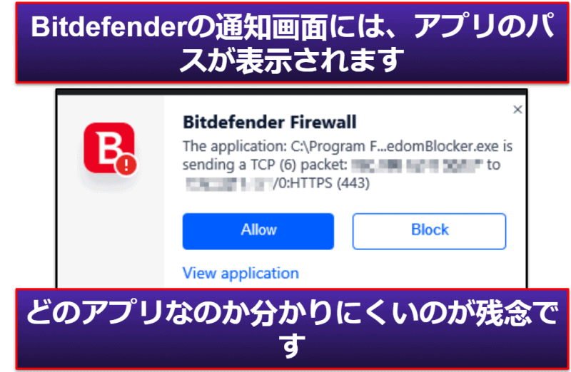 Bitdefenderのセキュリティ機能