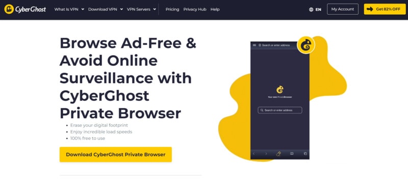 CyberGhost VPN Phases Out Private Browser