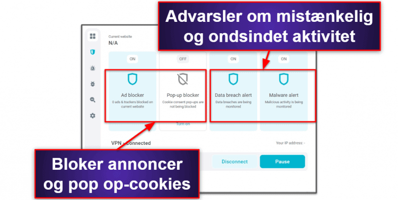 4. Surfshark: Overkommelig og sikker Chrome-udvidelse