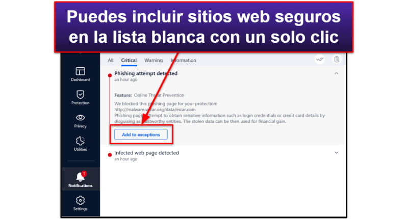 🥇1. Bitdefender: el mejor antivirus basado en la nube en general