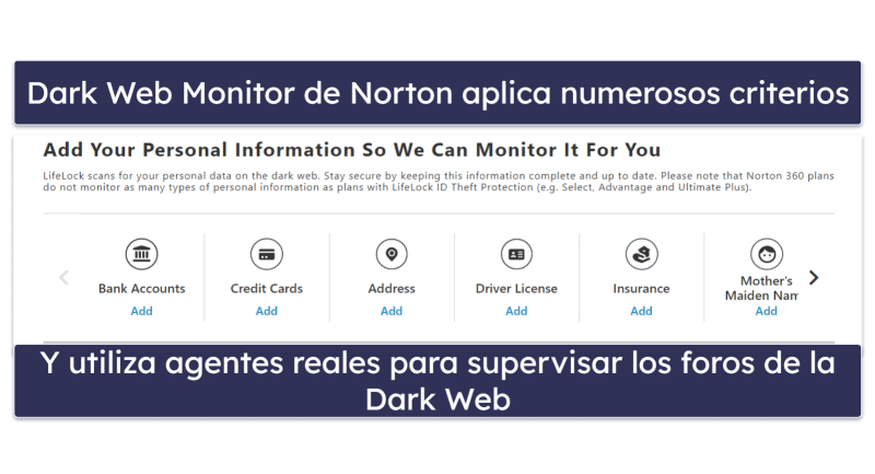 🥇1. Norton 360 — mejor antivirus para Windows, Android e iOS