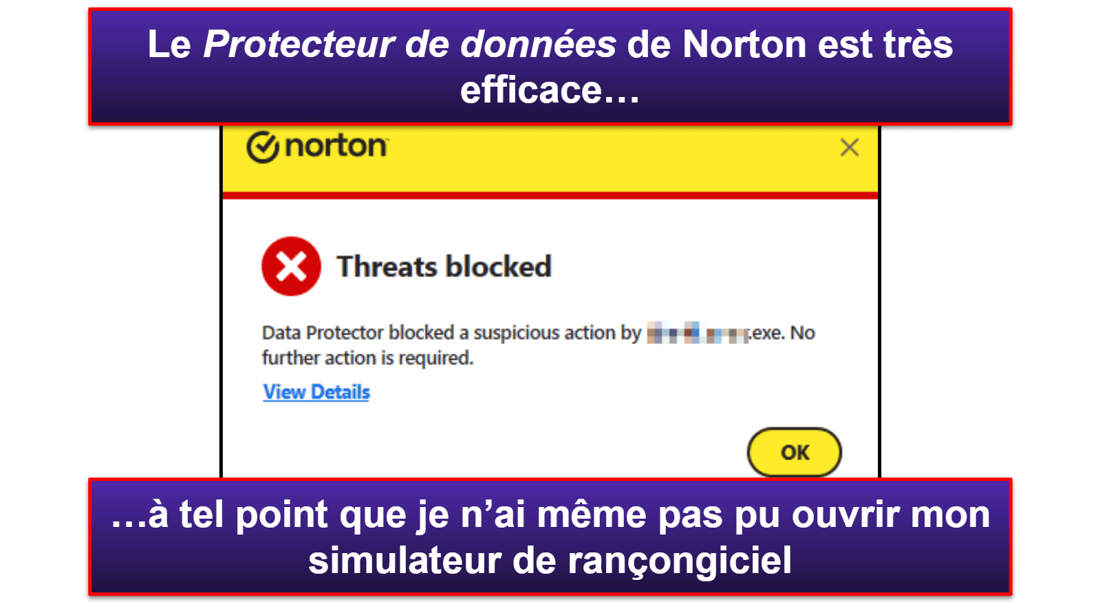 Fonctionnalités de sécurité de Norton