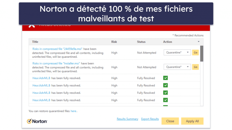 🥇1. Norton 360 : le meilleur antivirus pour Windows, Android &amp; iOS