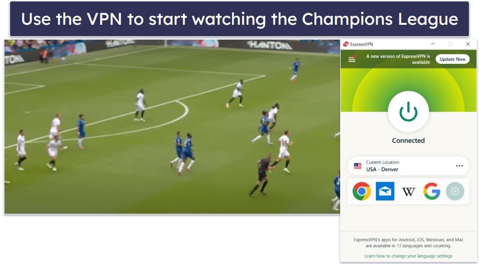 How to Watch the Champions League on Any Device