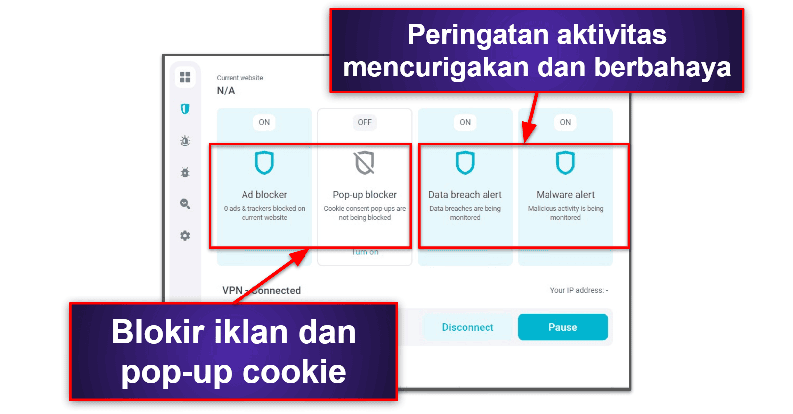 4. Surfshark: Ekstensi Chrome yang Terjangkau dan Aman