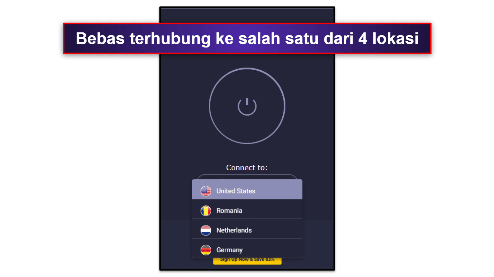 5. CyberGhost VPN: Ekstensi Chrome VPN Gratis Terbaik