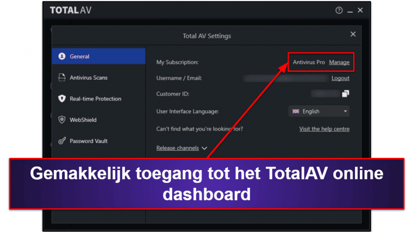 TotalAV – gebruiksgemak en installatie