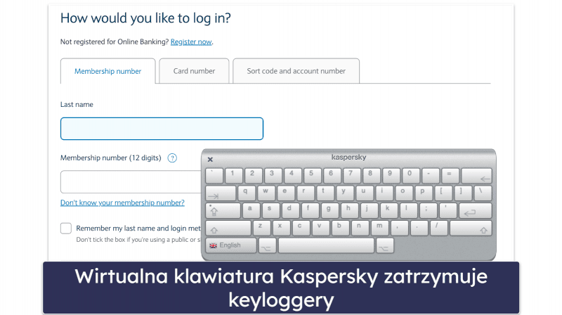 7. Kaspersky Premium — najlepsza opcja do zakupów i bankowości online