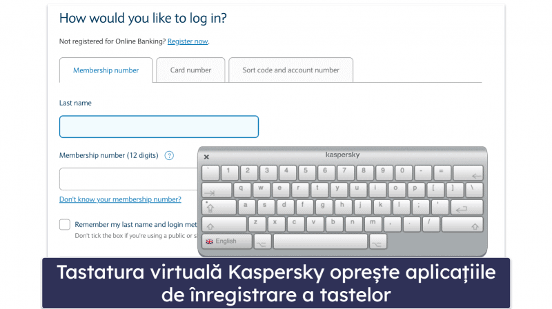 7. Kaspersky Premium — Cel mai bun pentru cumpărături și operațiuni bancare online
