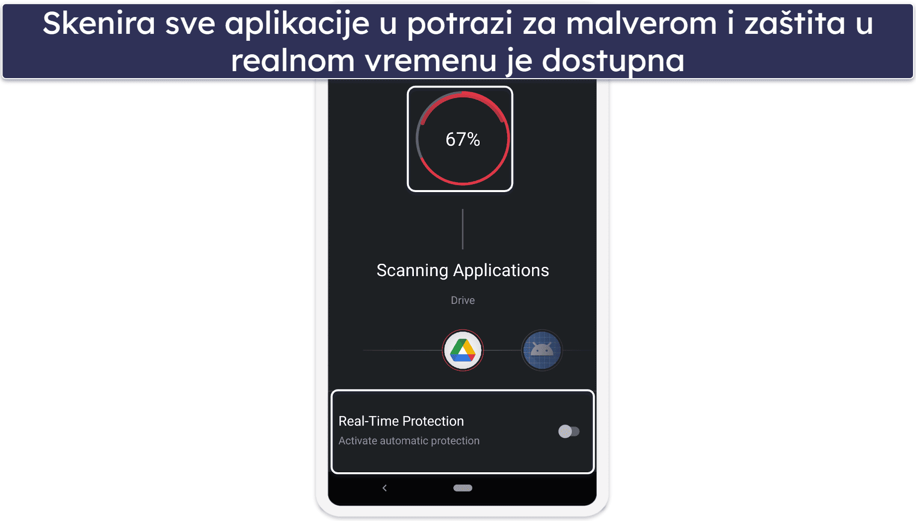 Mobilna aplikacija TotalAV-a