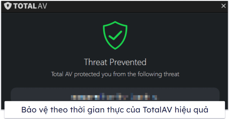 Các tính năng bảo mật của TotalAV