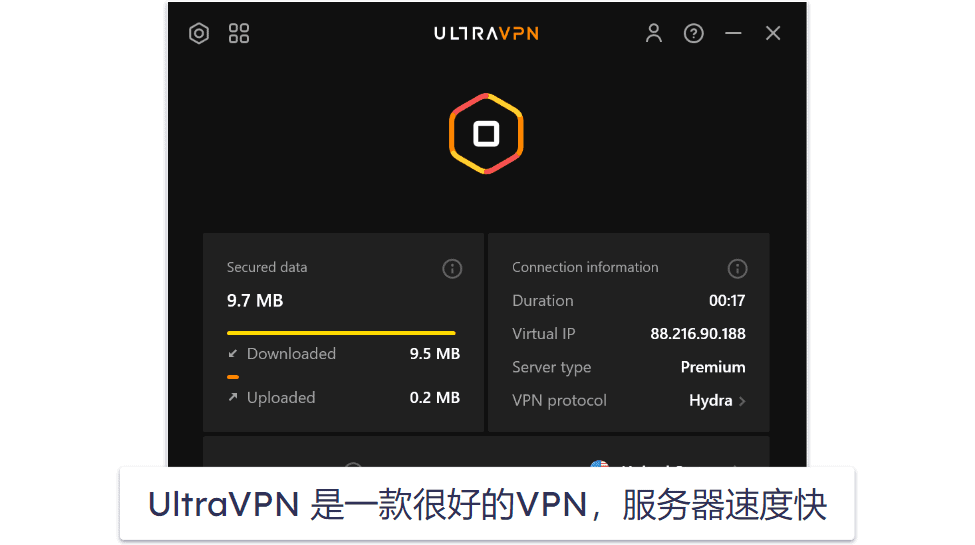 UltraVPN评测完整版