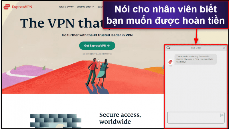 Cách hủy đăng ký ExpressVPN (Hướng dẫn từng bước)