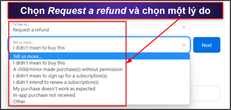 Cách hủy đăng ký ExpressVPN (Hướng dẫn từng bước)