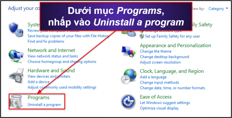 Cách gỡ cài đặt &amp; xóa hoàn toàn các tệp ExpressVPN khỏi thiết bị của bạn