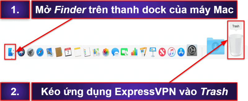 Cách gỡ cài đặt &amp; xóa hoàn toàn các tệp ExpressVPN khỏi thiết bị của bạn