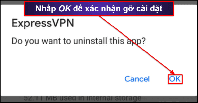 Cách gỡ cài đặt &amp; xóa hoàn toàn các tệp ExpressVPN khỏi thiết bị của bạn