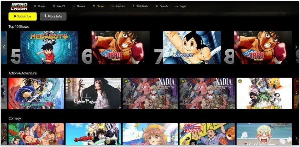 6 Best Free Anime Streaming Sites in 2024