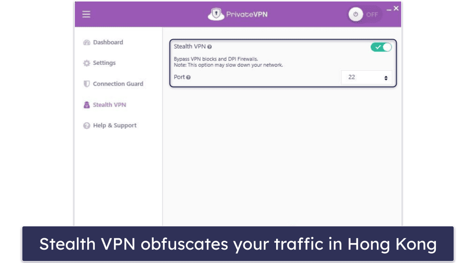 4. PrivateVPN — Great VPN for Beginners With Good Streaming Support