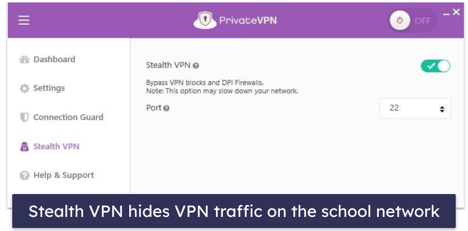 5. PrivateVPN — Beginner-Friendly VPN for School With Affordable Plans
