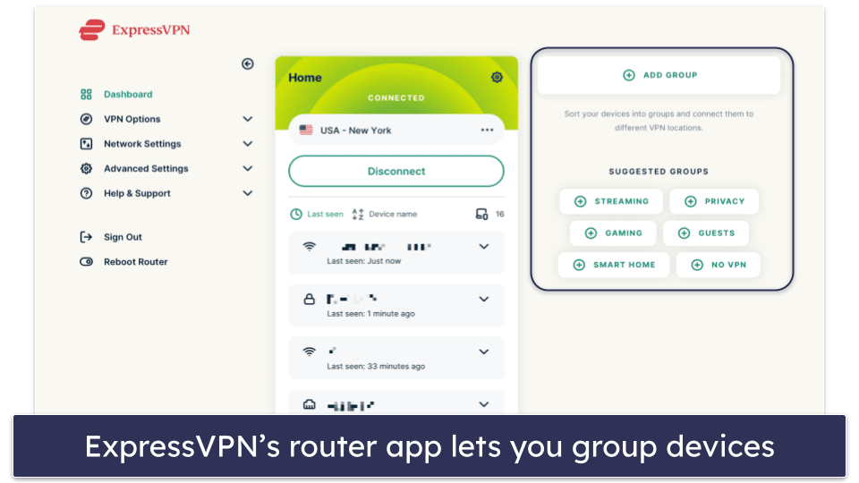 🥇1. ExpressVPN — Best VPN for Fixing High Packet Loss on Xbox in 2024