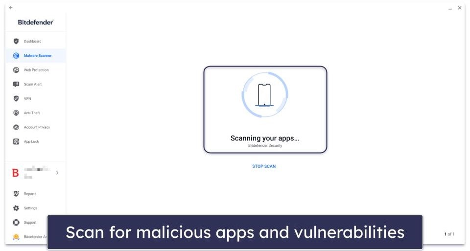 Step 1. Identify Any Vulnerabilities and Malicious Apps on Your Chromebook With an Antivirus
