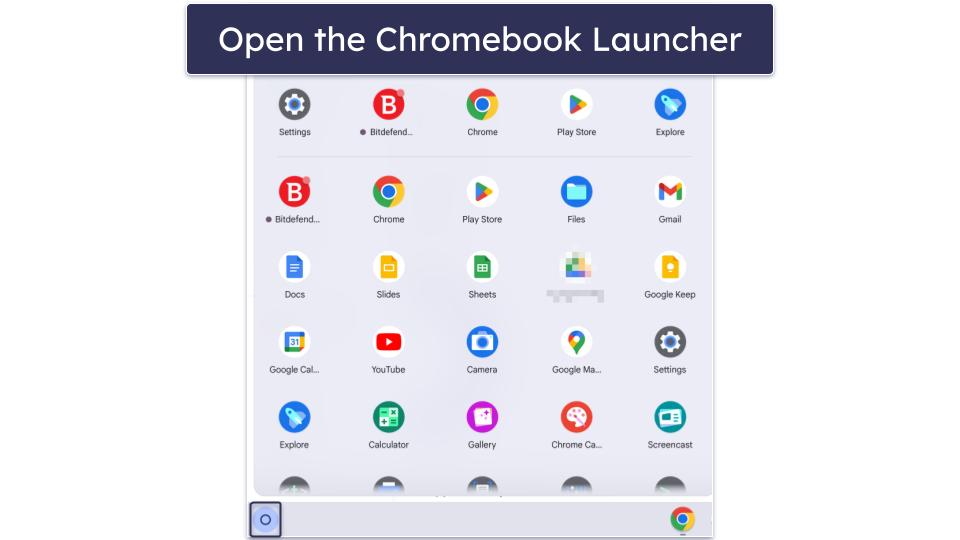 Step 3. Remove Suspicious Extensions and Apps from your Chromebook