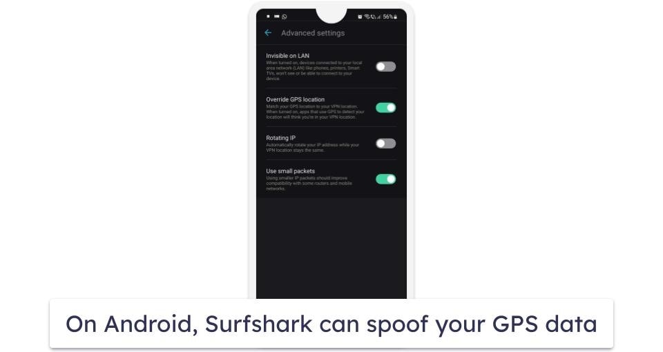 🥉3. Surfshark — Great VPN for Watching Giro d’Italia on Android