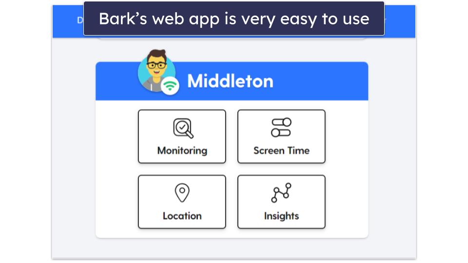 Apps &amp; Ease of Use — Bark Offers More Cross-Platform Compatibility