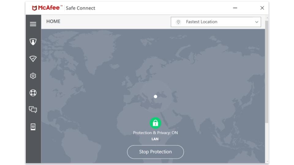 McAfee Safe Connect Full Review