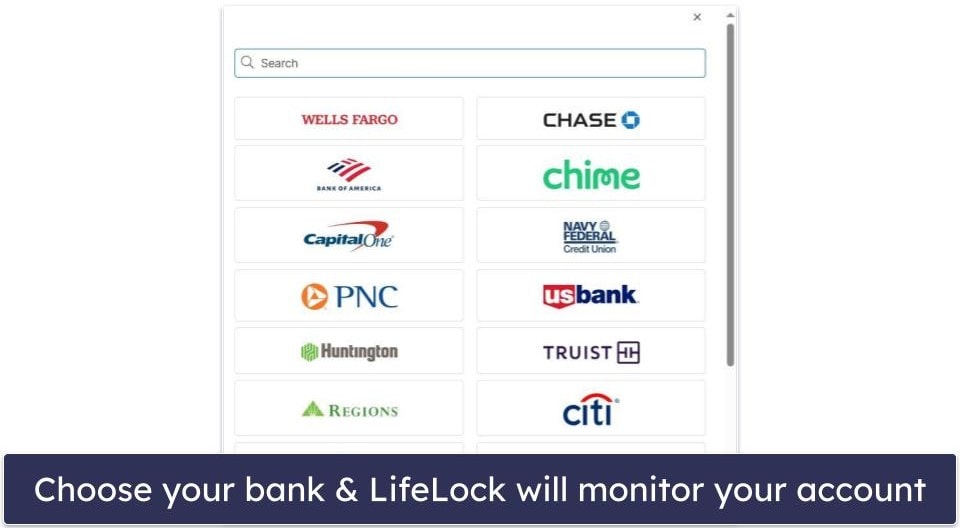 Norton LifeLock Security Features
