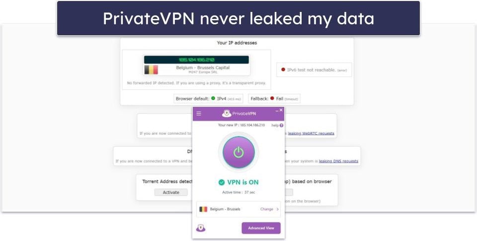 5. PrivateVPN — Highly Customizable Apps