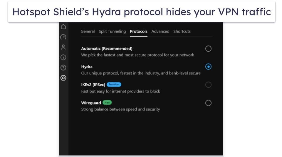 🥉3. Hotspot Shield — Fast Free VPN to Browse the Web in China