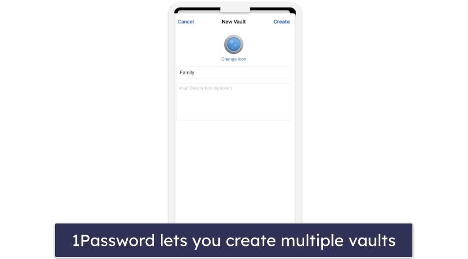 🥇1. 1Password — Best Overall Password Manager for iOS
