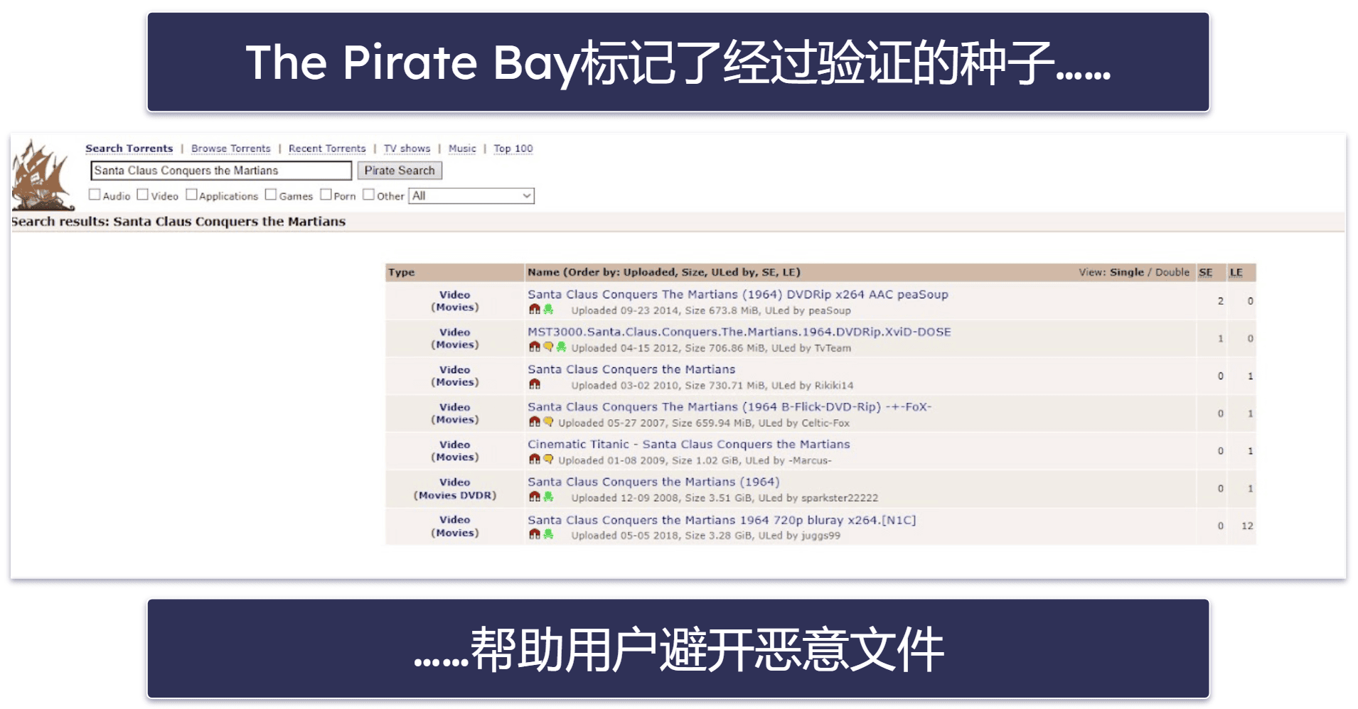 3. The Pirate Bay（海盗湾）
