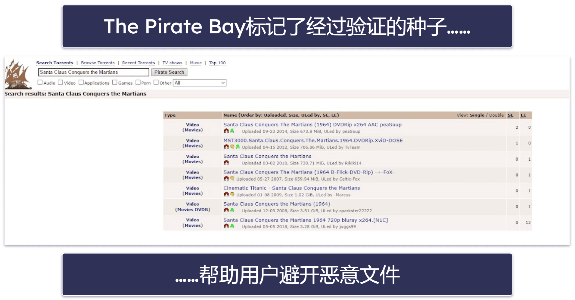 3. The Pirate Bay(海盗湾)