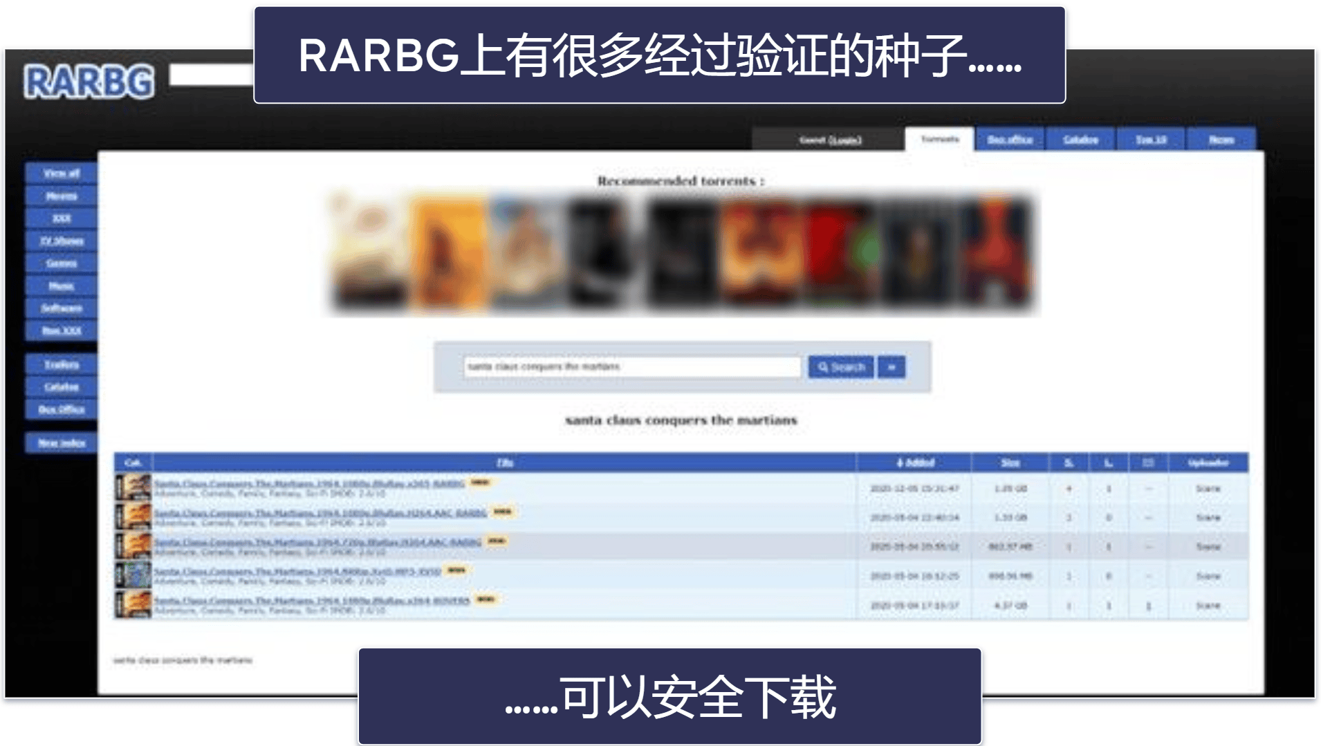 1. RARBG