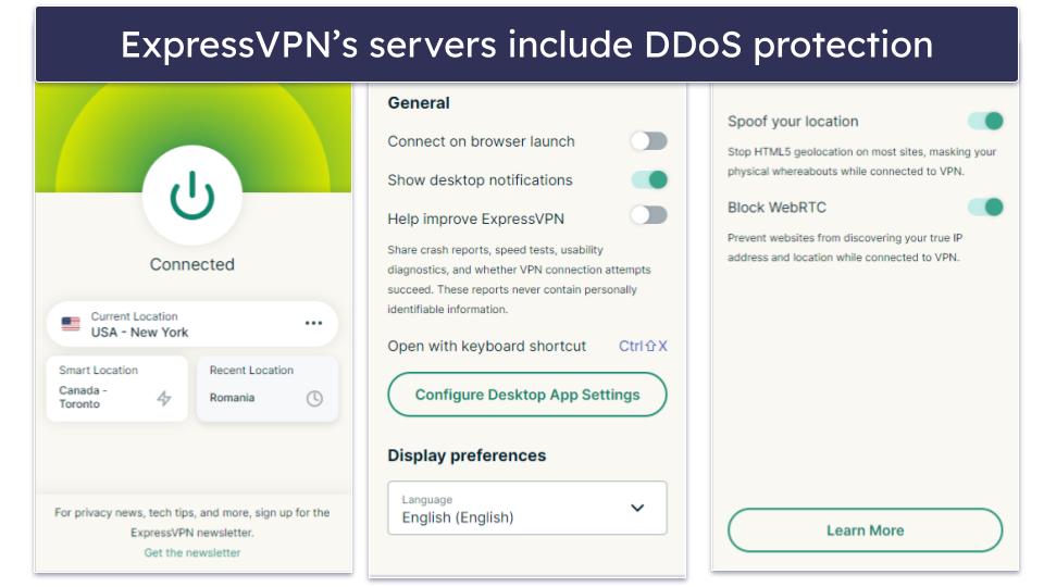 🥇1. ExpressVPN — Best Overall VPN for PUBG
