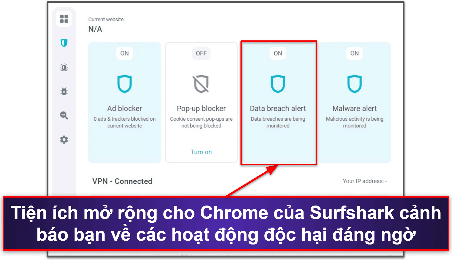 4. Surfshark — VPN Chrome tuyệt vời với mạng lưới máy chủ lớn