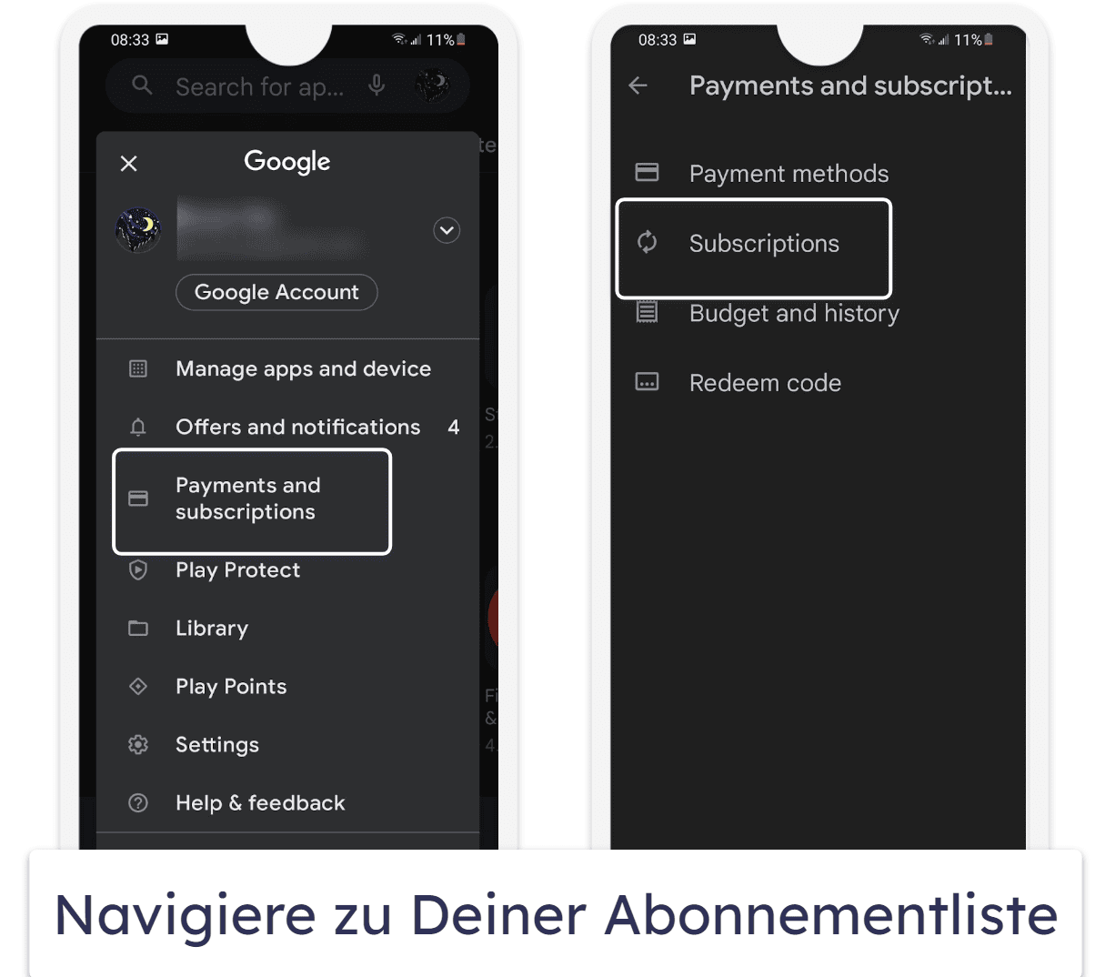 So nutzt Du die kostenlose 7-tägige Testversion von ExpressVPN (nur für Mobilgeräte)