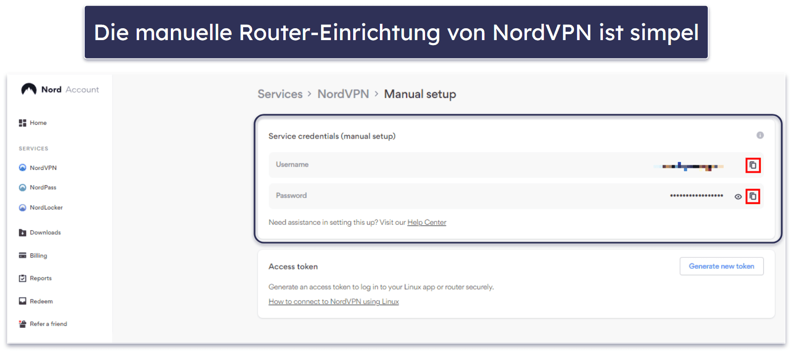 4. NordVPN: hohe Geschwindigkeiten für Streaming auf Chromecast