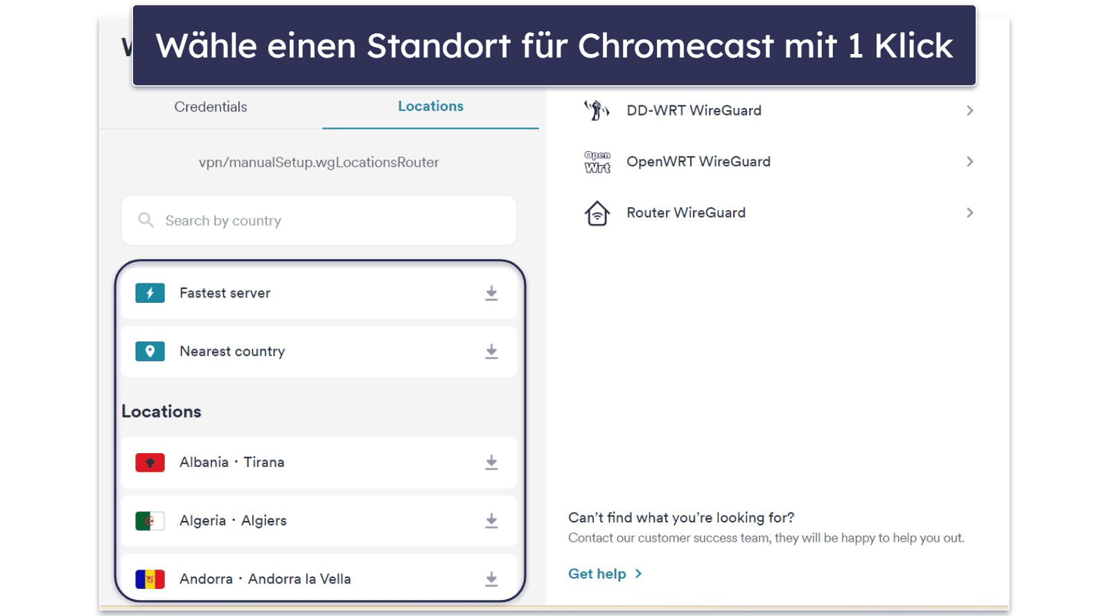 5. Surfshark: günstiges VPN für Chromecast