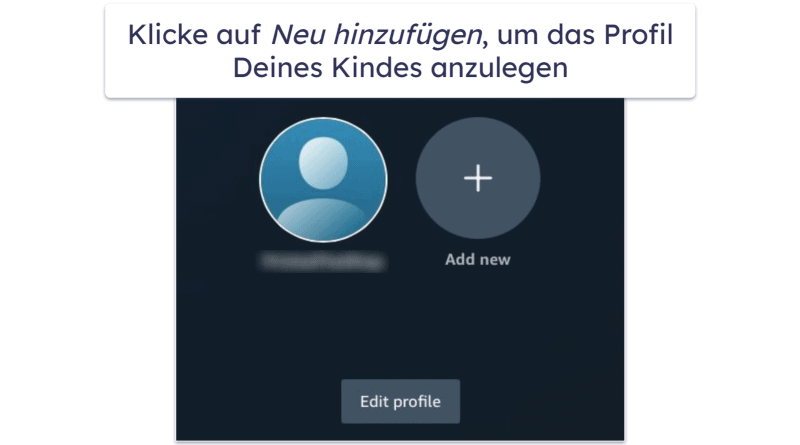 So richtest Du die Amazon Prime Kindersicherung ein